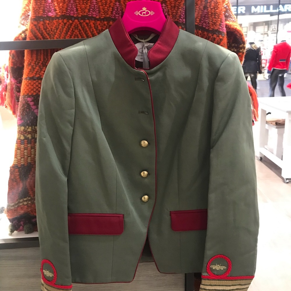 Military inspired jackets
